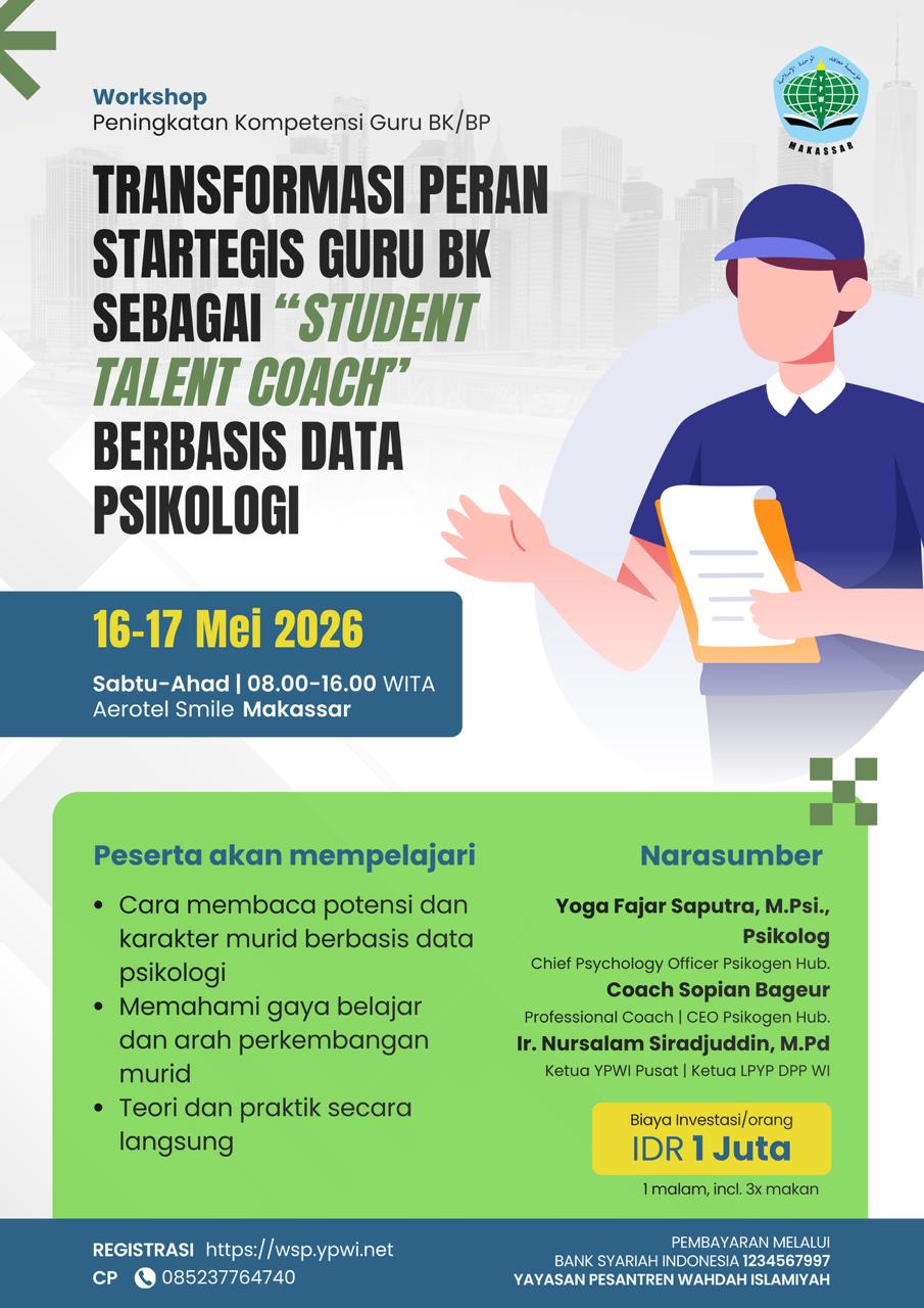 Workshop Peningkatan Guru BK/ BP