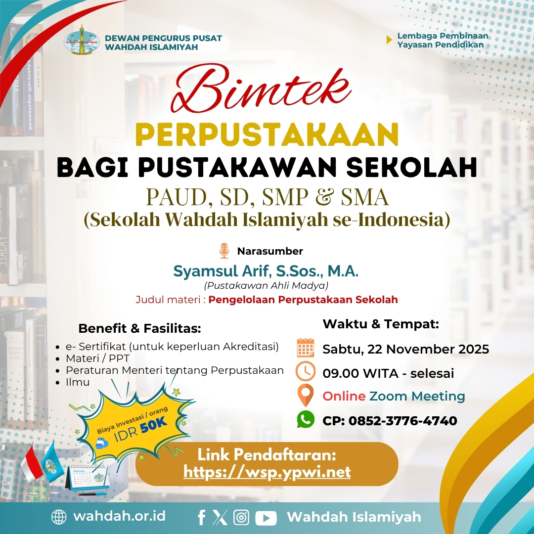 Bimtek Tenaga Perpustakaan
