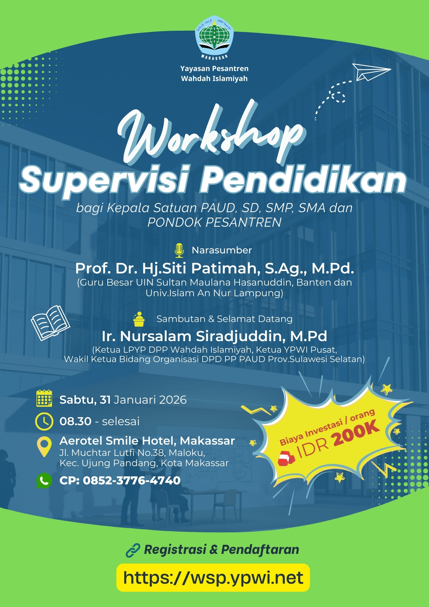 Workshop Supervisi Pendidikan