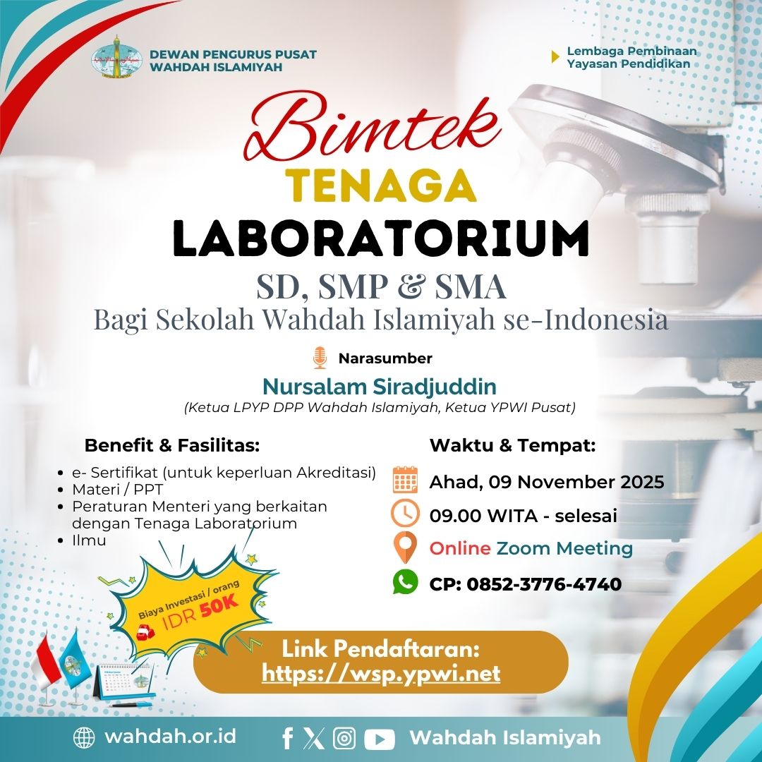 Bimtek Tenaga Laboratorium
